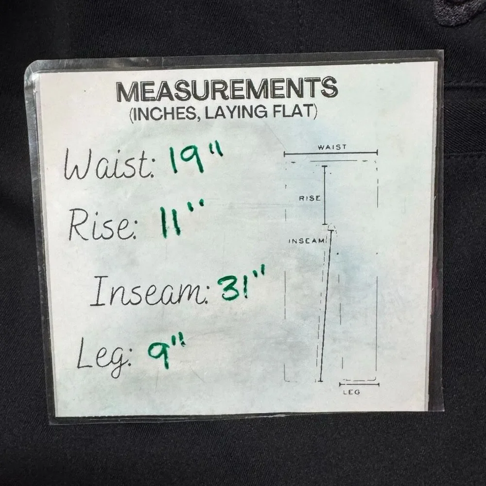 Nike Golf Pants Men's‎ Black Flat Front Modern Fit Lightweight Athletic
